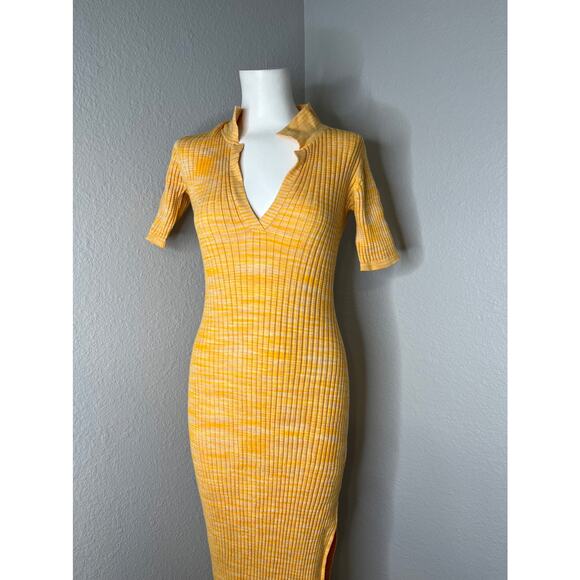L*SPACE Destination Dress Peach L - Picture 5 of 12